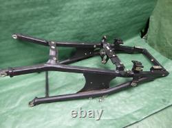 2002 TRIUMPH DAYTONA T595N SPEED TRIPLE 955i REAR FRAME