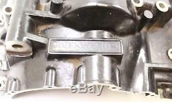 2002 Triumph Daytona 955i Engine Motor Crankcase Crank Cases Block T1160821