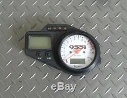 2002 Triumph Daytona 955i Instrument Cluster / Clocks / Speedo 2502022 #125