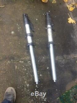 2002 Triumph Daytona 955i Left And Right Front Suspension Fork