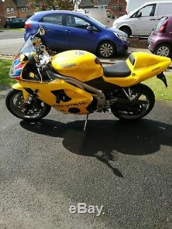 2002 triumph daytona 955i