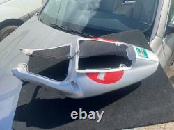 2003 TRIUMPH DAYTONA 955i TAILPIECE SEAT SIDEPANELS REAR END REAR FAIRING