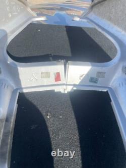 2003 TRIUMPH DAYTONA 955i TAILPIECE SEAT SIDEPANELS REAR END REAR FAIRING