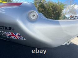 2003 TRIUMPH DAYTONA 955i TAILPIECE SEAT SIDEPANELS REAR END REAR FAIRING