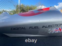 2003 TRIUMPH DAYTONA 955i TAILPIECE SEAT SIDEPANELS REAR END REAR FAIRING