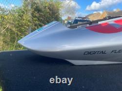 2003 TRIUMPH DAYTONA 955i TAILPIECE SEAT SIDEPANELS REAR END REAR FAIRING