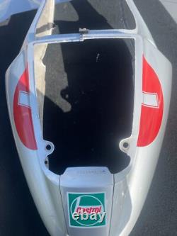 2003 TRIUMPH DAYTONA 955i TAILPIECE SEAT SIDEPANELS REAR END REAR FAIRING