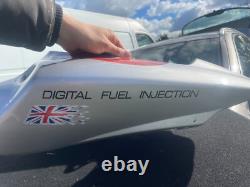 2003 TRIUMPH DAYTONA 955i TAILPIECE SEAT SIDEPANELS REAR END REAR FAIRING