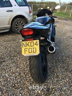 2004 Triumph Daytona 955i SS