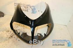 2005 05 TRIUMPH DAYTONA 955i 955 FRONT UPPER FAIRING COWL MAIN