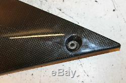 2005 05 TRIUMPH DAYTONA 955i 955 LEFT FAIRING DUCT COVER TANK PANEL COWL