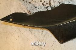 2005 05 TRIUMPH DAYTONA 955i 955 LEFT FAIRING DUCT COVER TANK PANEL COWL