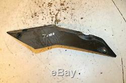 2005 05 TRIUMPH DAYTONA 955i 955 LEFT FAIRING DUCT COVER TANK PANEL COWL