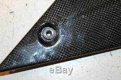 2005 05 TRIUMPH DAYTONA 955i 955 LEFT FAIRING DUCT COVER TANK PANEL COWL