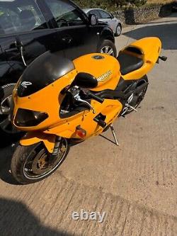 2005 Triumph Daytona 955i 12 months mot