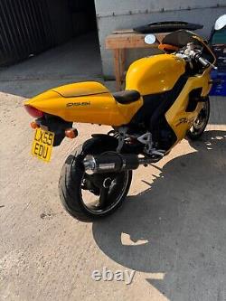 2005 Triumph Daytona 955i 12 months mot