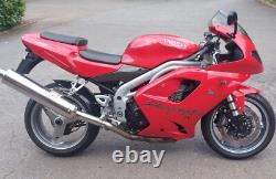 2005 Triumph Daytona 955i Red Low Mileage Amazing condition