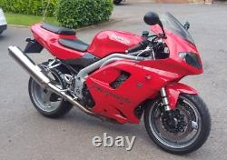 2005 Triumph Daytona 955i Red Low Mileage Amazing condition