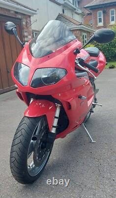 2005 Triumph Daytona 955i Red Low Mileage Amazing condition