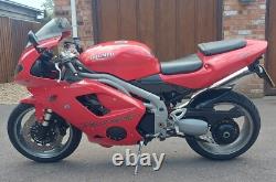 2005 Triumph Daytona 955i Red Low Mileage Amazing condition