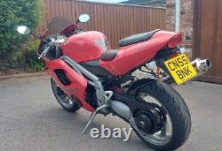 2005 Triumph Daytona 955i Red Low Mileage Amazing condition