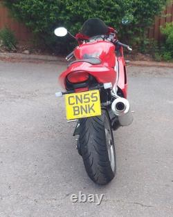 2005 Triumph Daytona 955i Red Low Mileage Amazing condition