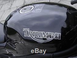 2005 Triumph Daytona 955i Ss Black