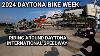 2024 Daytona Bike Week Checking Out The Daytona Speedway On A Motorcycle