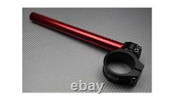 360° Adjustable Clip Ons handlebars Red 45 mm TRIUMPH DAYTONA 955I 2004-2006
