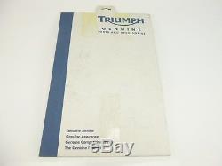 97-06 Triumph Daytona 955i Cylinder Head & Valves Gasket Kit T3990076