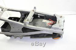 97 98 99 00 01 Triumph Daytona T595 Rear Subframe Back Sub Frame W Battery Tray