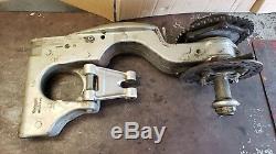 97 98 99 00 01 Triumph Daytona T595 Single Sided Swingarm 2055200 X05