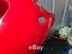 97 Triumph Daytona T595 955i Right Hand Side Offside Fairing Panel Lower Red