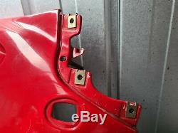 97 Triumph Daytona T595 955i Right Hand Side Offside Fairing Panel Lower Red