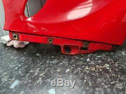 97 Triumph Daytona T595 955i Right Hand Side Offside Fairing Panel Lower Red