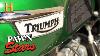 A Very Rare Triumph Motorcycle Gets Rick Revved Up Season 13 Pawn Stars