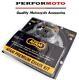 AFAM 530 Pitch Chain & Sprocket Kit Triumph 955i Daytona 02-03 (S/S S/Arm)