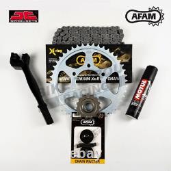AFAM JT X-Ring Chain Sprocket Kit fits Triumph 955i Daytona (S/S Swingarm) 02-03
