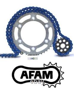 AFAM Upgrade Blue Chain & Sprocket Kit Triumph 955i Daytona 02-03 (S/S S/Arm)