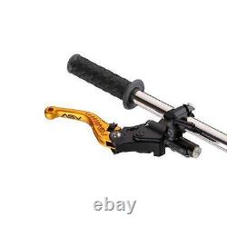 ASV C5 GOLD SHORTY Brake Lever Triumph Daytona 955i 04 05 06