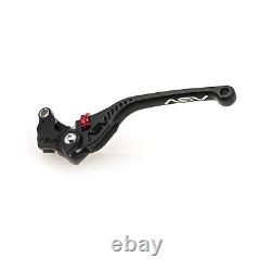 ASV Standard Clutch Lever In Black For Triumph 2006 Daytona 955i