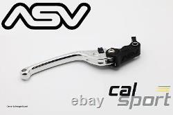 ASV Triumph Daytona 955i 1997-2006 F3 Long Silver Front Brake Lever