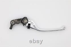 ASV Triumph Daytona 955i 1997-2006 F3 Long Silver Front Brake Lever