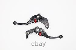 ASV Triumph Daytona 955i 1999-2000 F3 Short Black Brake and Clutch Levers