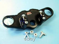 Abm Superbike Handlebar Kit Triumph Daytona 955i (595N) 02-03 Black