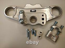 Abm Superbike Yoke Triumph Daytona 955i (T595) 99-01 Silver