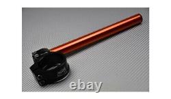 Adjustable Clip Ons handlebars Orange 45 mm TRIUMPH DAYTONA 955I T595 1997-2001