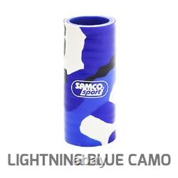 BLUE CAMO Samco Silicon Rad Hoses FOR Triumph Daytona 955i 0406