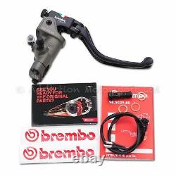 BREMBO 19RCS Brake Master Cylinder Short Folding Lever For Triumph Daytona 955i