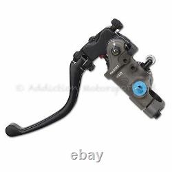 BREMBO 19RCS Brake Master Cylinder Short Folding Lever For Triumph Daytona 955i